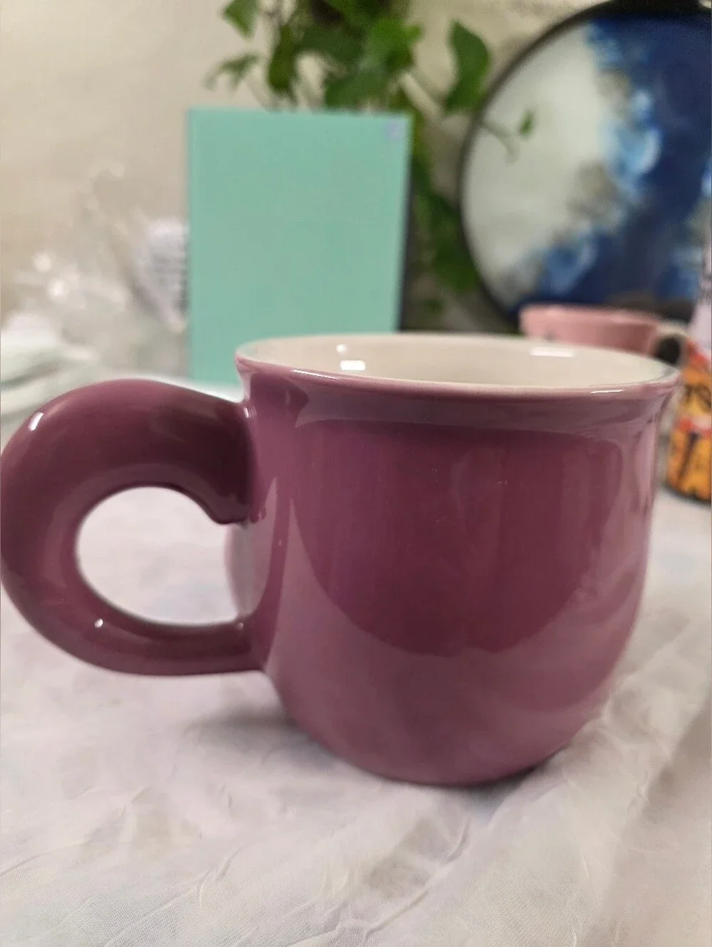 Cheshire Cat Large Coffee Mug Cup 3D Disney Alice in Wonderland Collector